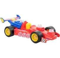 Design & Drill Power Play Vehicles Race Car - Educational Insights