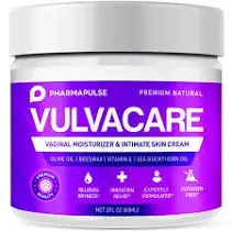 Vaginal Moisturizer, Vulva Balm Cream, Intimate Skin Care, Menopause Support