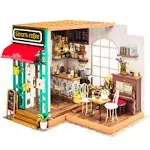 DIY Miniature House Kit - Simon's Coffee