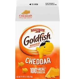 PEPPERIDGE FARM Goldfish Crackers Cheddar