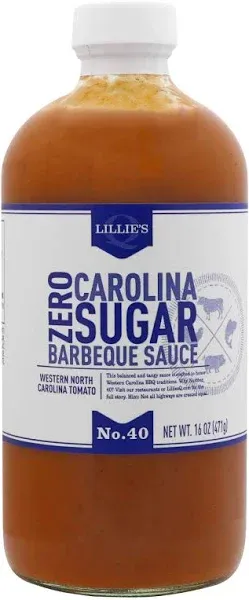 Lillie's Q - Zero Sugar Carolina Barbeque Sauce