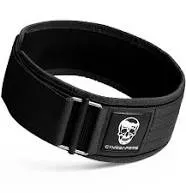 Gymreapers Quick Locking Weightlifting Belt