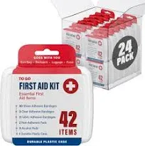 Decorrack 1000 Piece First Aid Kit