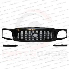 2001-2004 Toyota Tacoma Grille Lower FILLERS PAINTABLE 3PCS TO1088108 TO1089108 TO1200250 c