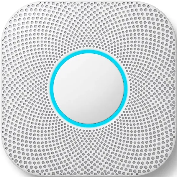 Google Nest Protect Smoke Alarm and Carbon Monoxide