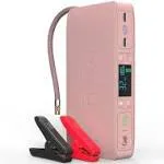 HALO Bolt Air +, Portable Vehicle Jump Starter with Air Compressor, Power Ban...