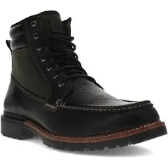 "Men's Cardiff Neo Lace-up Boots In Dark Brown"