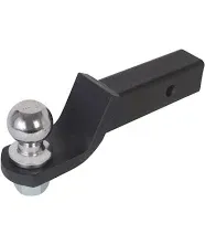 Trailer Valet Blackout Series 5,000 lbs Ball Mount