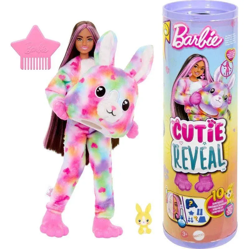 Barbie Cutie Reveal Dream Series Bunny Doll