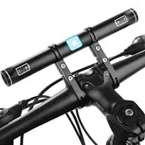 USB Rechargeable Handlebar Extender,7.8in Handlebar Extension and a Built-in 4000mAh Bike Phone Charger, for Holding Bicycle Speedometer, GPS, Phone Mount Holder and Bike Light