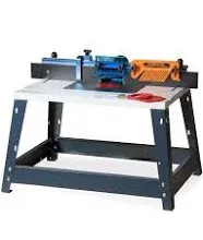 POWERTEC Bench Top Router Table and Fence Set