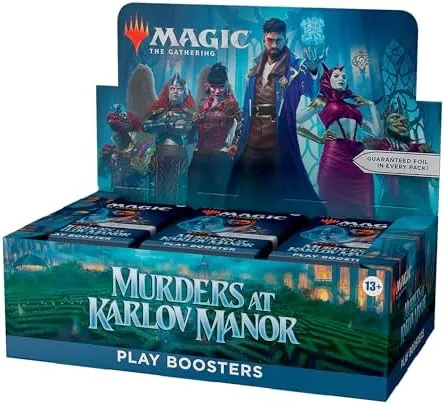 MtG: Murders at Karlov Manor Play Booster Display Box (36 packs)