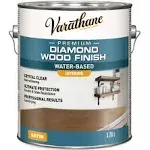 Rust-Oleum Varathane® Diamond Wood Finish® Interior Finish, Gallon, 3.78 L, 3.78 L, Satin (Y200231)