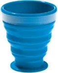 Alpine Mountain Gear Collapsible Silicone Cup - Blue (AMGCSC)