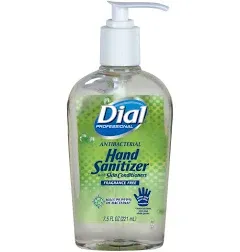 Dial Antibacterial Gel Hand Sanitizer