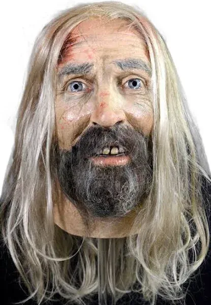 Rob Zombie&#8217;s The Devil&#8217;s Rejects&#8482; Otis Overhead Mask with Hair