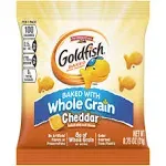 Pepperidge Farm Whole Grain Cheddar Goldfish, 0.75 oz. bag, Pack of 300