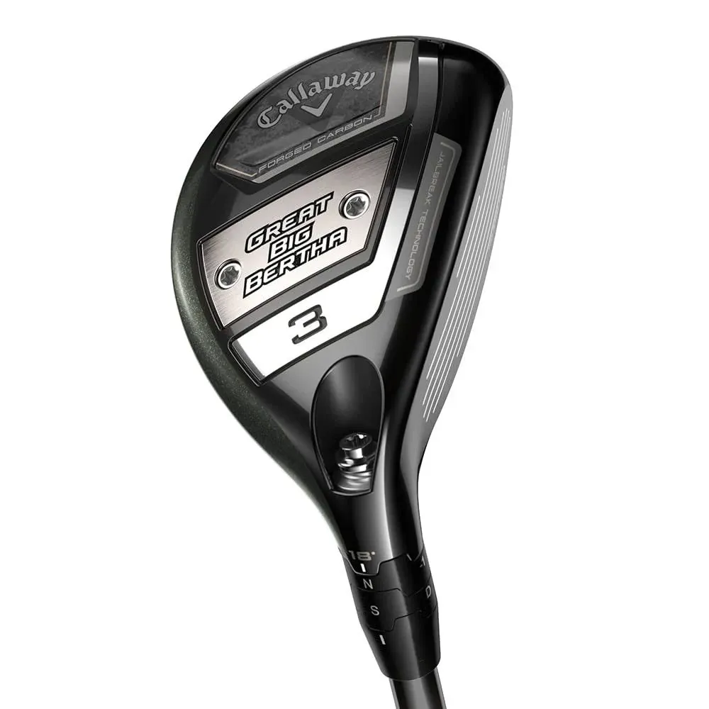 CALLAWAY 2023 GBB 4 HYBRID GRAPHITE LIGHT UST MAMIYA HELIUM NANOCORE IP 60 HYB/IR GRAPHITE