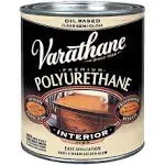 Varathane 242171h 1 Quart Oil Based Clear Semi Gloss Polyurethane