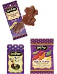 Harry Potter Jelly Gummy Candy Slugs, Bertie Botts Every Flavour Jelly Beans & Chocolate Crispy Frog (Bundle of 3 Items)