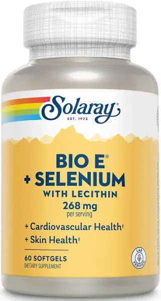 Solaray Bio E with Selenium