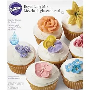 Wilton Royal Icing Mix 14 Ounces (3-Pack)3