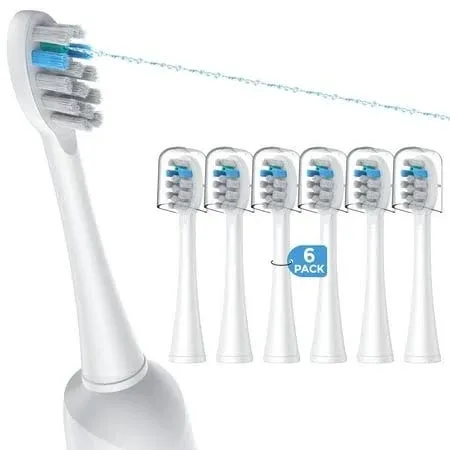 Replacement Toothbrush Heads for Water Pik Sonic Fusion