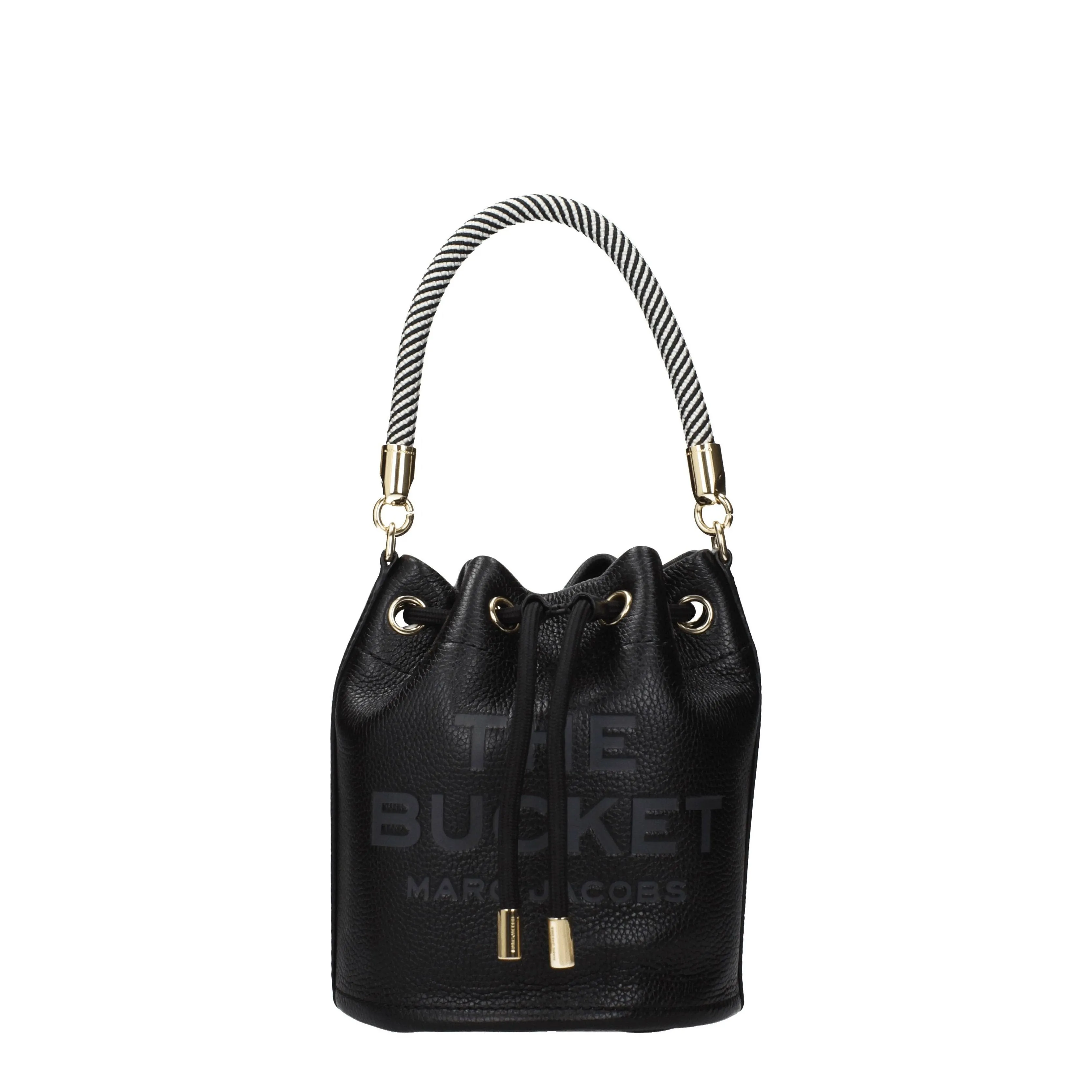 Marc Jacobs - Black Leather The Bucket Bag