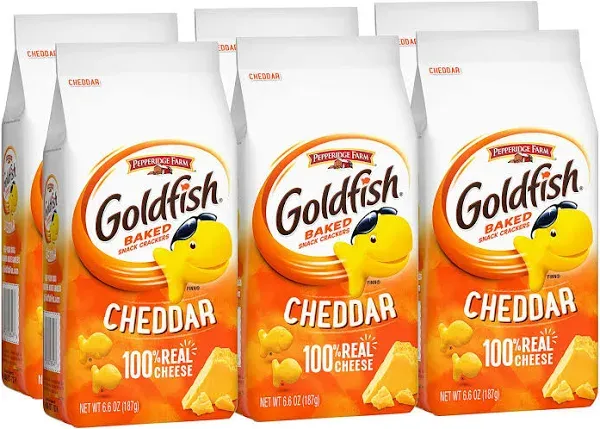 Pepperidge Farm Cheddar Goldfish Crackers