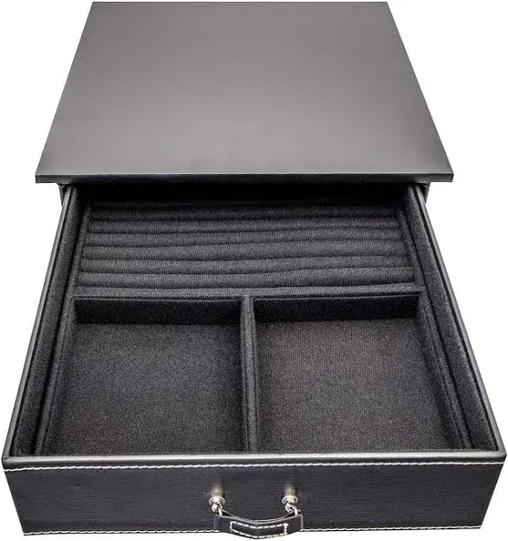 Liberty Safe - Velvet Jewelry Drawer Organizer for Gun Safes - Fits 30 Model safes or larger and safes that are 36" or wider (11.5 inch)