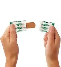 CleanltSupply.com Quick Strip Fabric Sterile Adhesive Bandages