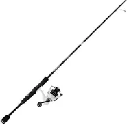 KastKing Crixus Fishing Rod and Reel Combo, Baitcasting Combo, IM6 Graphite Blank Rods,SuperPolymer Handle