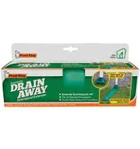 Rain Drain DE46 46 in. Automatic Drain Away for Downspouts