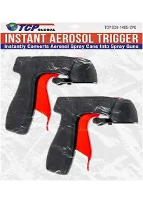 TCP Global Instant Aerosol Trigger - 2 Pack - Ergonomic Design, Universal Fit