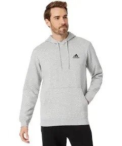 Adidas Men&#039;s Pull-Over Hoodie Sweatshirt &#034;M Feel Cozy HD&#034; Black Big Size 4XL NWT