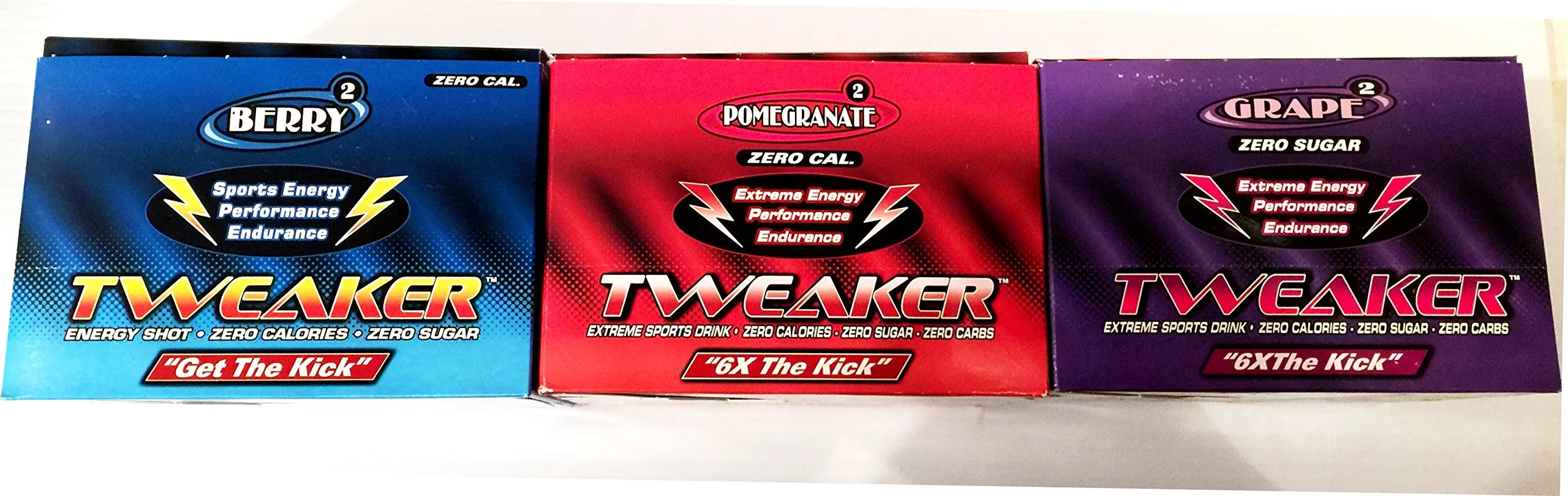 Tweaker Energy Variety Pack