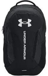 Under Armour Hustle 6.0 Backpack Black/Black/Black