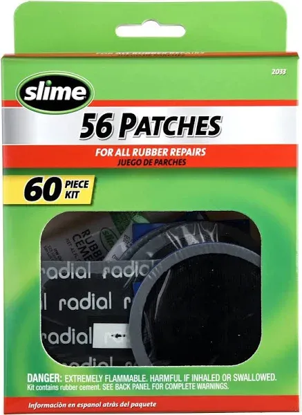 Slime Patches with Glue