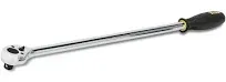 1/2&#034; Dr. Extra-Long Ratchet, 24&#034; 11306 Titan 11306 802090113062