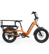 Hovsco HovCart 20" Fat Tire Cargo Electric Bike