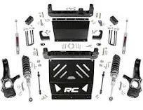 Rough Country 4 inch Suspension Lift Kit Lifted Struts 15-20 Canyon/Colorado 2WD/4WD - 22131