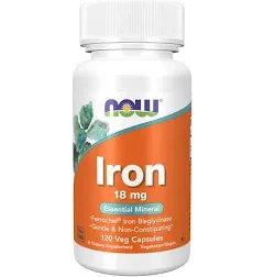 Now Iron 18 mg