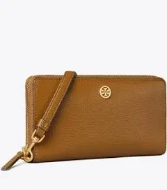 Tory Burch Women's Robinson Zip Continental Wallet