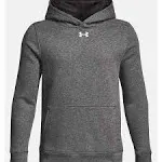 UA Youth Hustle Fleece Hoody