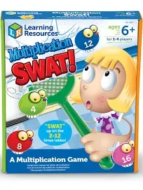 Learning Resources Multiplication Swat! Game