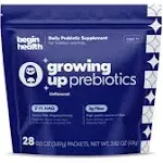 Daily Growing Up Prebiotics 28-Pack - Kids Digestion Powder 