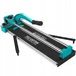 VEVOR 24 Inch Manual Tile Cutter with Laser Guide & Alloy Cutting Wheel