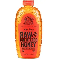 Nature Nate&#039;s Raw Unfiltered Honey - 44oz