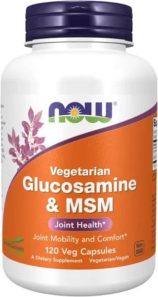 Now Foods Glucosamine MSM