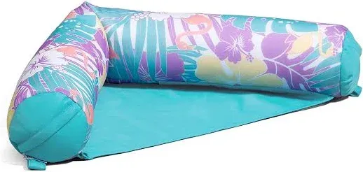 Big Joe - Noodle Sling Pool Float, Green Tropical Palm